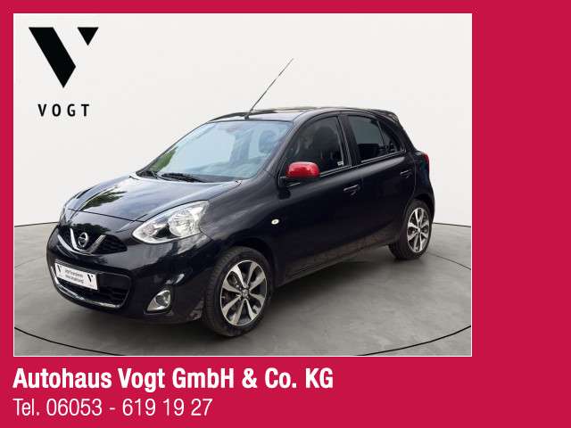 Nissan Micra 59.245 km 9.990 &euro; Wächtersbach/Aufenau 63607