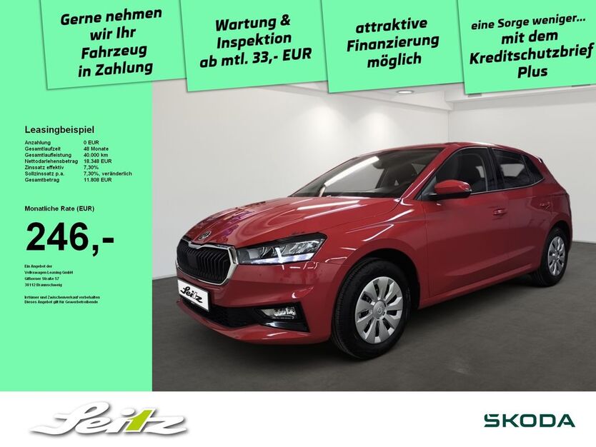Skoda Fabia 3.000 km 18.148 € Kempten 87439