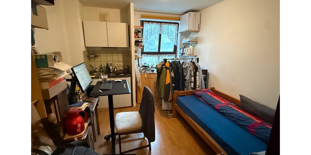 Etagenwohnung Göttingen Roringen - 1 Zimmer, 15 m&sup2;, 425&euro; | Angebot:25569865