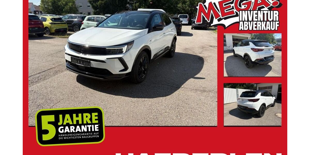 Opel Grandland (X) 30.000 km 18.880 &euro; Kaufbeuren 87600