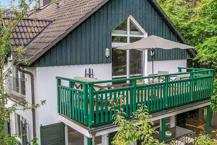 Wohnen wie im Haus: Stilvolle Maisonette mit Terrasse und Balkon 5 zimmer