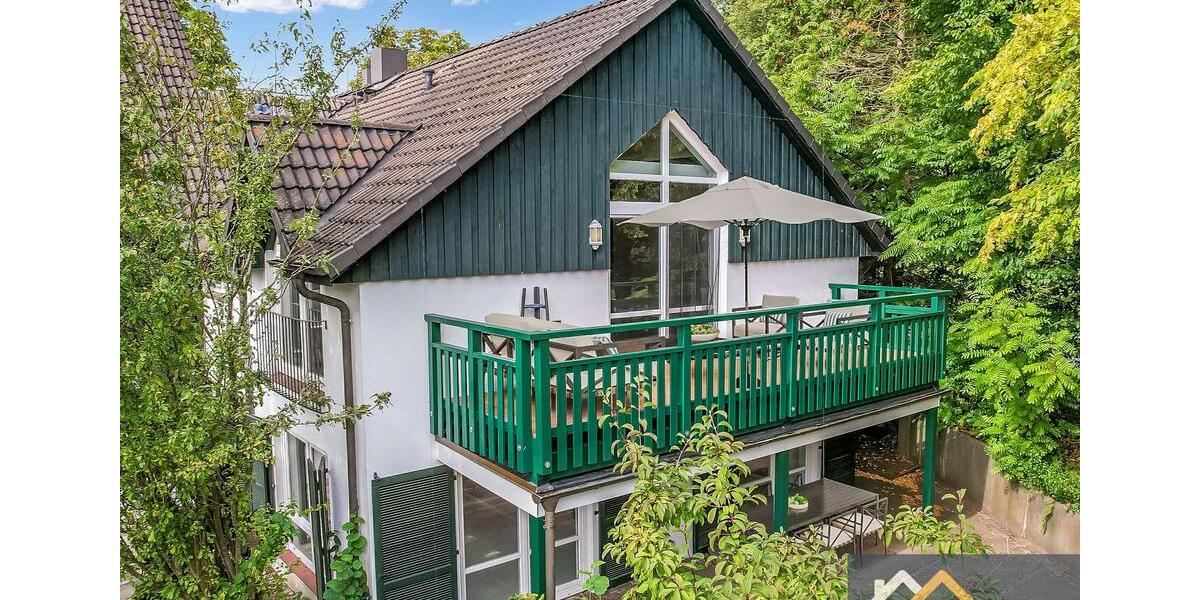 Wohnen wie im Haus: Stilvolle Maisonette mit Terrasse und Balkon 5 zimmer