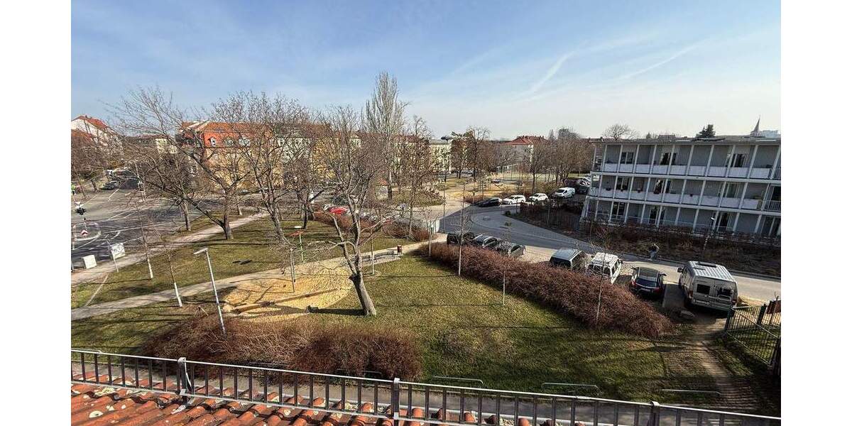 Etagenwohnung Erfurt Andreasvorstadt - 3 Zimmer, 43 m&sup2;, 430&euro; | Angebot:25524095