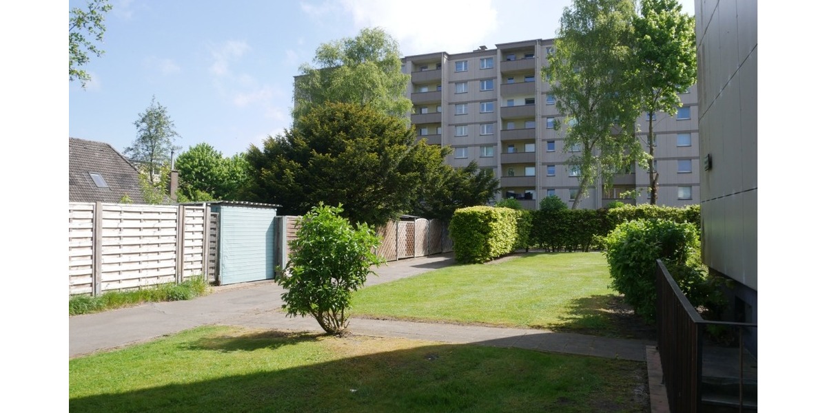 Etagenwohnung in Husum - mietfrei - 2 Zimmer mit Süd-Balkon zu verkaufen! 2 zimmer