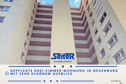 Wohnung Neuenburg am Rhein Neuenburg - 3 Zimmer, 68 m&sup2;, 185.000&euro; | Angebot:22395978