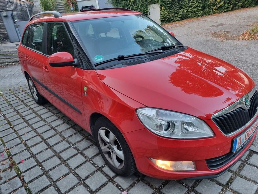 Skoda Fabia 187.000 km 1.999 € Augsburg 86167