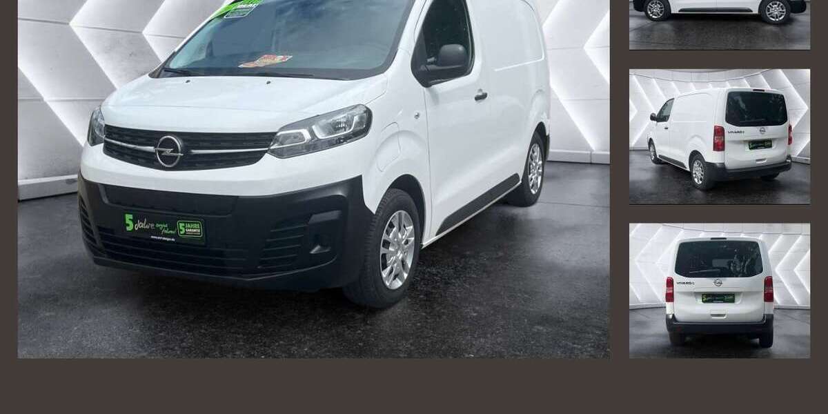 Opel Vivaro 36.404 km 13.980 &euro; Pfullingen 72793