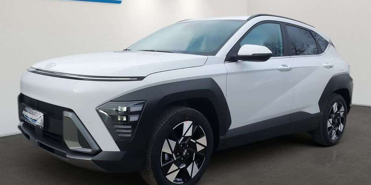 Hyundai KONA 2.500 km 30.500 &euro; Dessau 06844