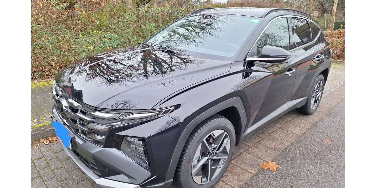 Hyundai TUCSON 9.400 km 29.999 &euro; Liederbach 65835