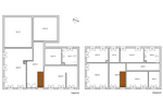Fachwerkhaus mit 2 Wohnungen und Gewerbe - Mehrfamilienhaus, Wohnhaus Weißenborn/Erzgebirge Erzgebirge | Angebot:26567240