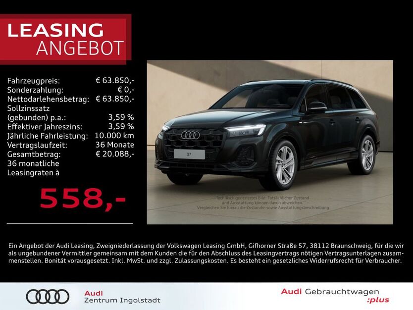 Audi Q7 30.588 km 63.850 € Ingolstadt 85057