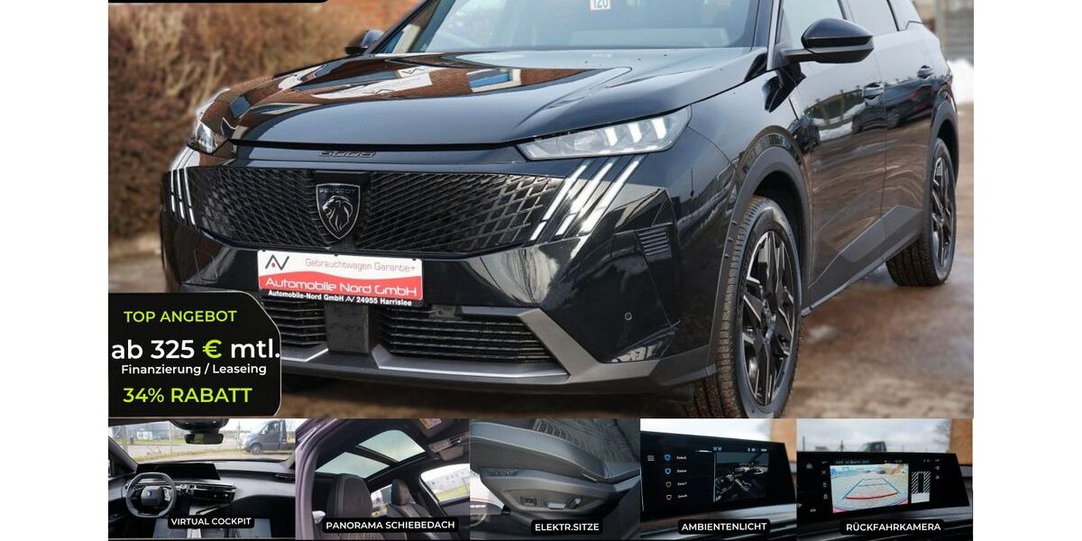 Peugeot 5008 2.250 km 36.900 &euro; Harrislee 24955