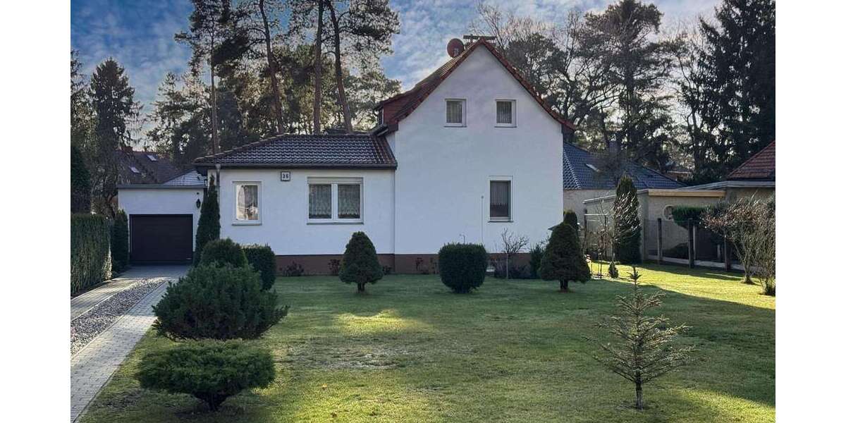 Einfamilienhaus Zeuthen - 5 Zimmer, 110 m&sup2;, 530.000&euro; | Angebot:25176378