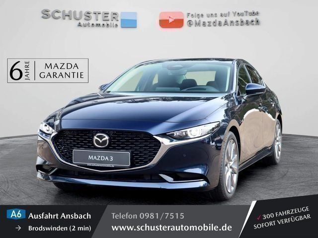 Mazda 3 3.500 km 27.880 &euro; Ansbach-Brodswinden 91522