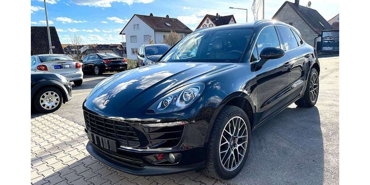 Porsche Macan 239.000 km 25.990 &euro; Lauf a. d. Pegnitz 91207