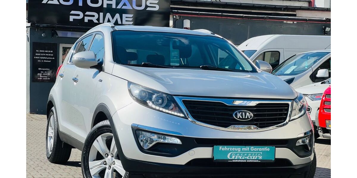 Kia Sportage 121.000 km 9.999 &euro; Worms 67547