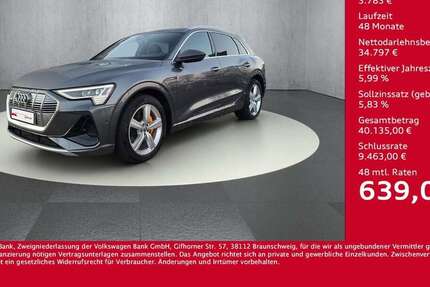 Audi e-tron 33.800 km 38.580 &euro; Halle 06122