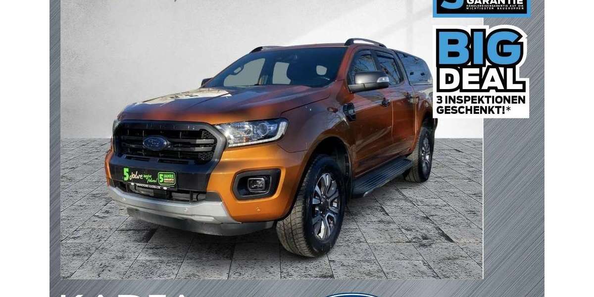 Ford Ranger 99.995 km 25.990 &euro; Berlin 14167