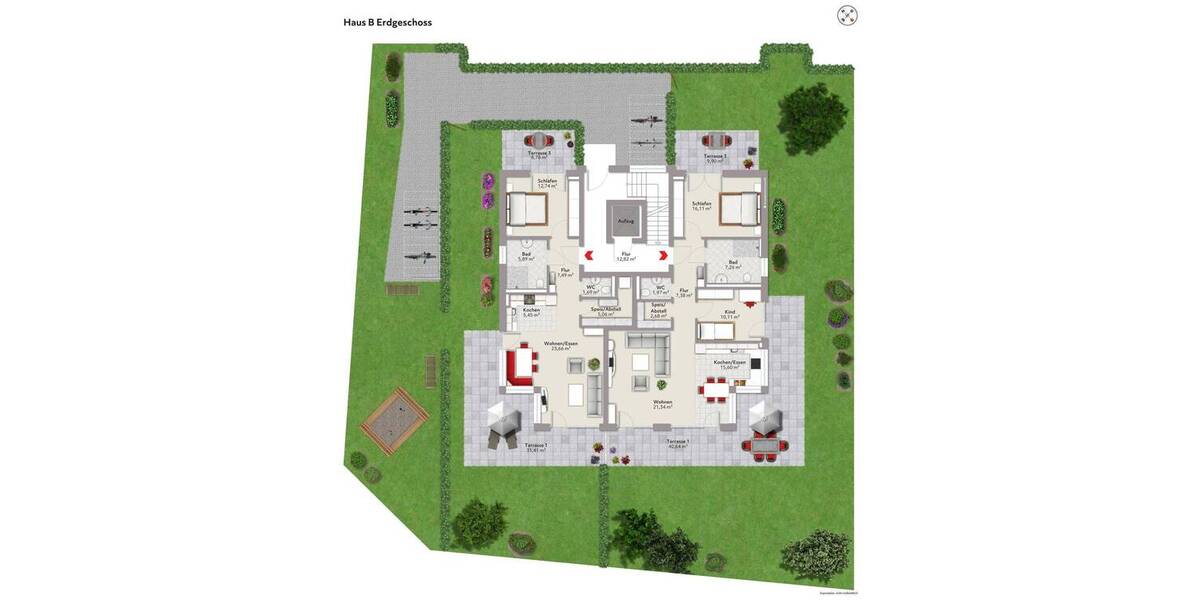 Etagenwohnung Garmisch-Partenkirchen Garmisch - 2 Zimmer, 81 m&sup2;, 1.060.000&euro; | Angebot:26388304