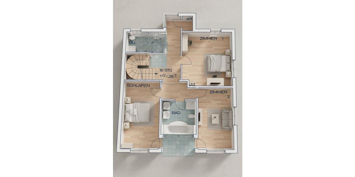 Doppelhaushälfte Nürnberg Erlenstegen - 12 Zimmer, 312 m&sup2;, 1.210.000&euro; | Angebot:27102031