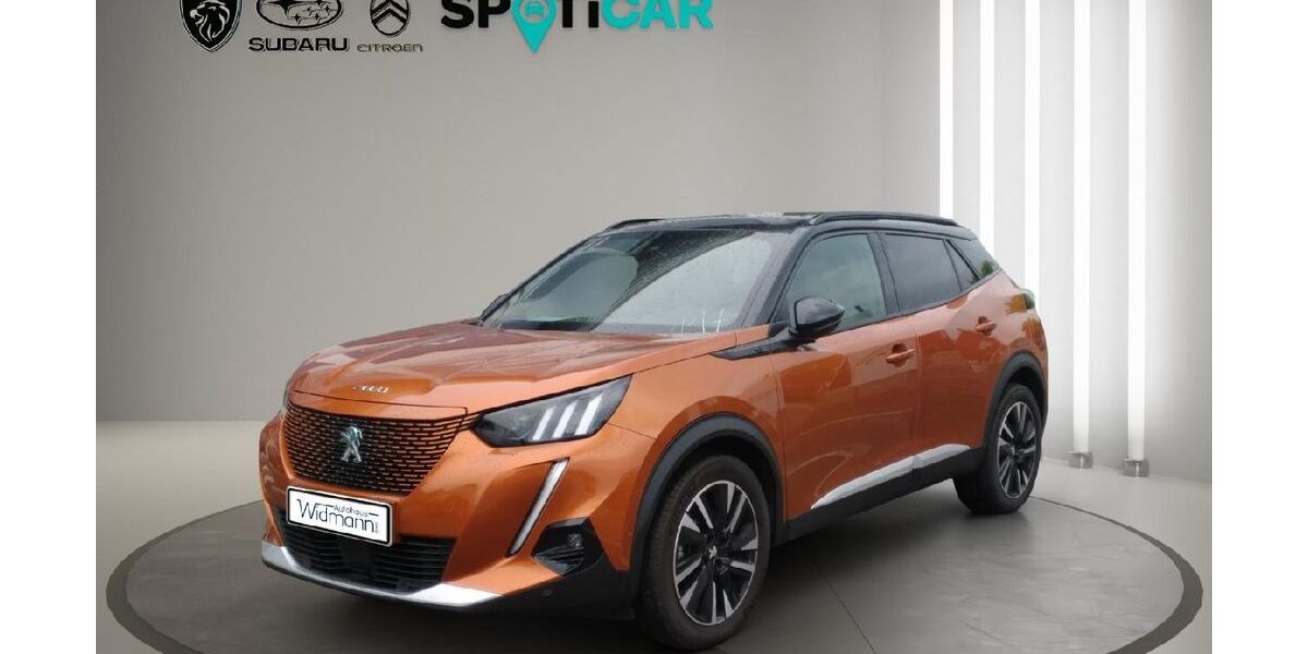 Peugeot 2008 36.889 km 18.795 &euro; Landsberg 86899