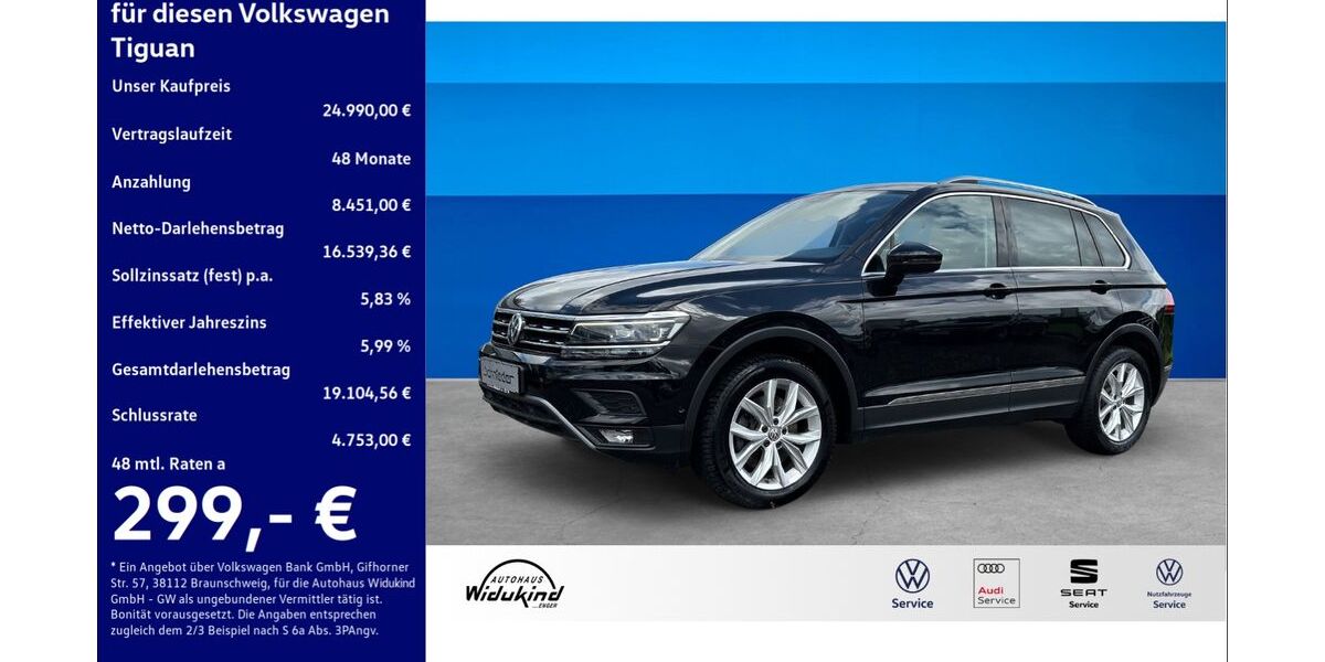 VW Tiguan 74.568 km 24.990 &euro; Enger 32130