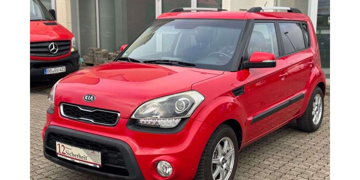 Kia Soul 127.500 km 4.350 &euro; Göttingen 37077