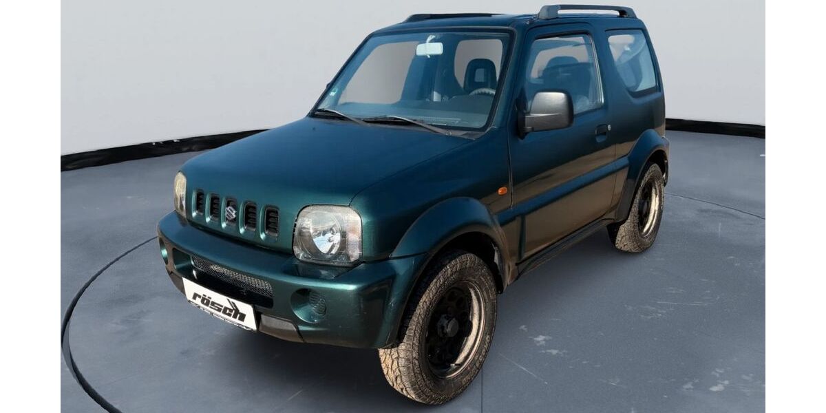Suzuki Jimny 137.000 km 7.990 &euro; Bad Wörishofen 86825