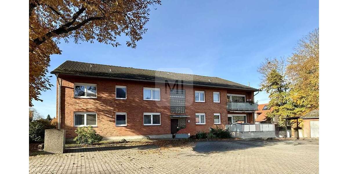 Etagenwohnung Wendisch Evern - 3 Zimmer, 96 m&sup2;, 860&euro; | Angebot:26988051