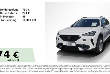 Cupra Formentor 24.650 km 24.209 &euro; Lauf an der Pegnitz 91207