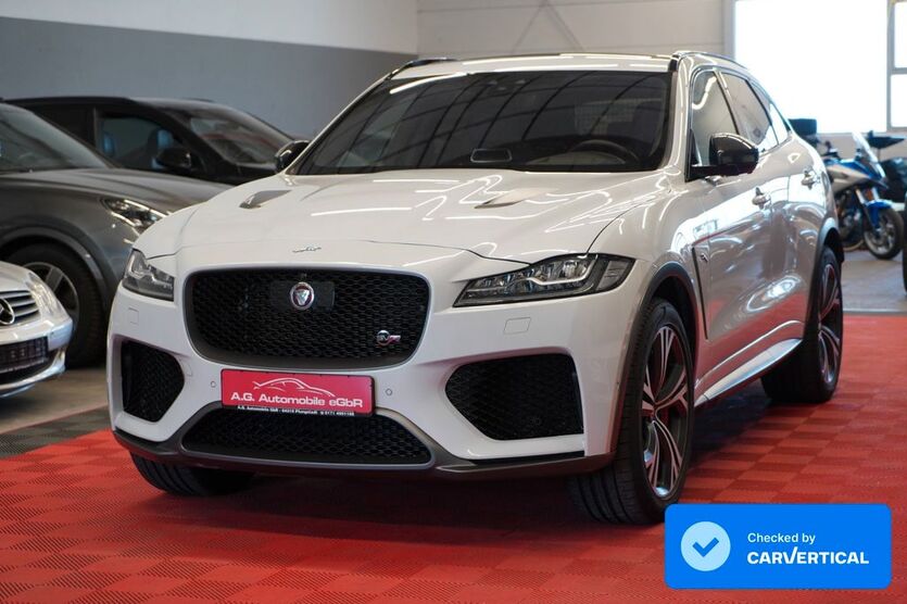 Jaguar F-Pace 73.934 km 42.950 € Pfungstadt 64319