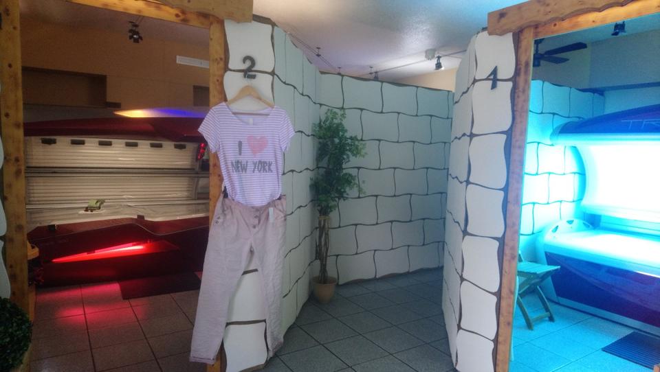 Sonnen- und Beautystudio in Schöneck Kilianstädten abzugeben. zimmer