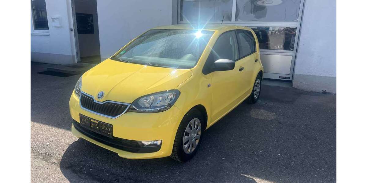 Skoda Citigo 102.120 km 4.380 &euro; Landsberg / Lech 86899