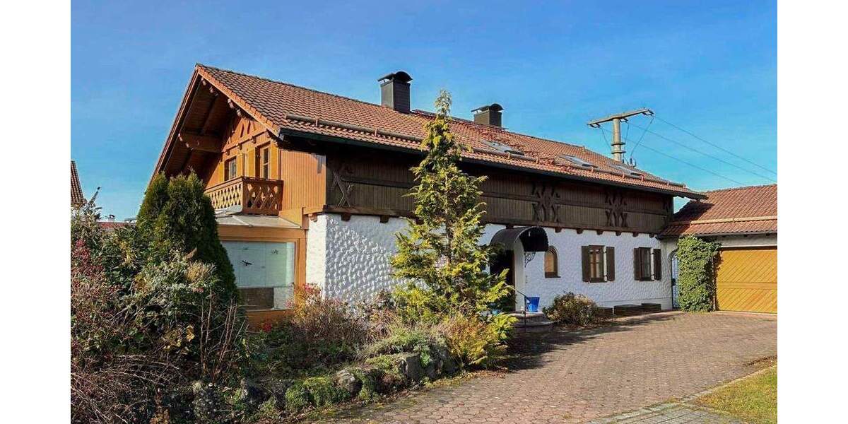 Wohnen mit Garten in Feldrandlage 6 zimmer