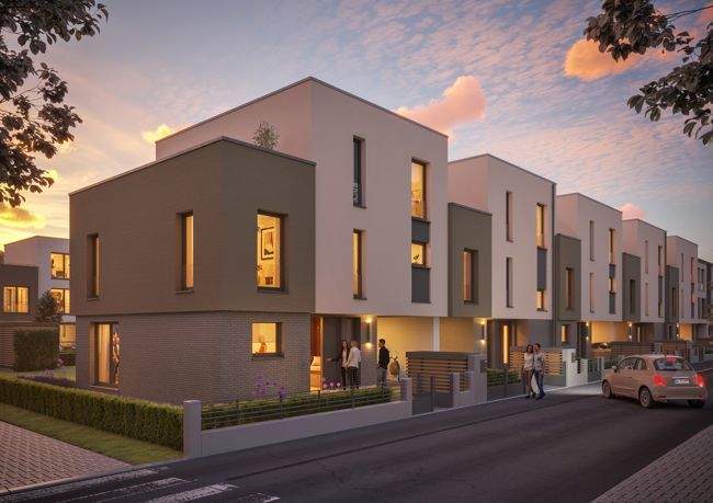 Reihenendhaus Frankfurt am Main Kalbach-Riedberg - 7 Zimmer, 141 m&sup2;, 1.636.400&euro; | Angebot:25704381