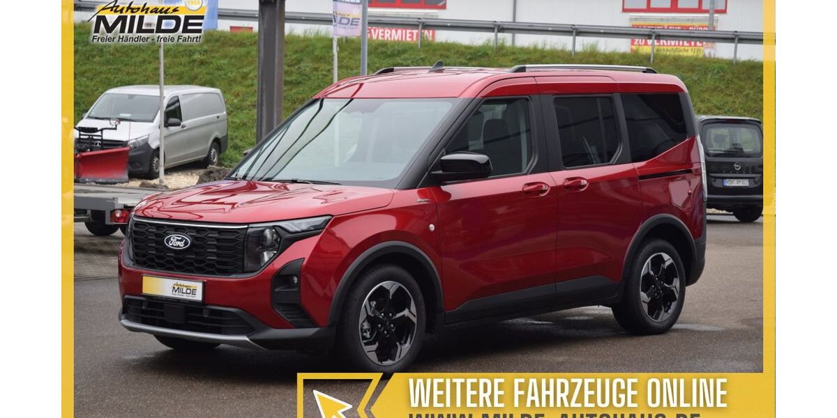 Ford Tourneo Courier 6.500 km 24.790 &euro; Heidenheim 89520