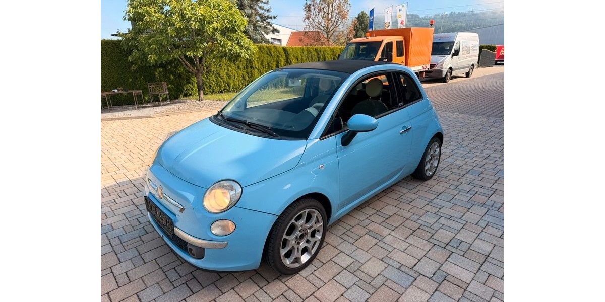 Fiat 500 108.000 km 3.950 &euro; Untersteinach bei Kulmbach 95369
