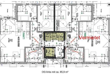 3-Zi. Wohnung + 4-Zi. Penthauswohnung Glottertal 3 zimmer