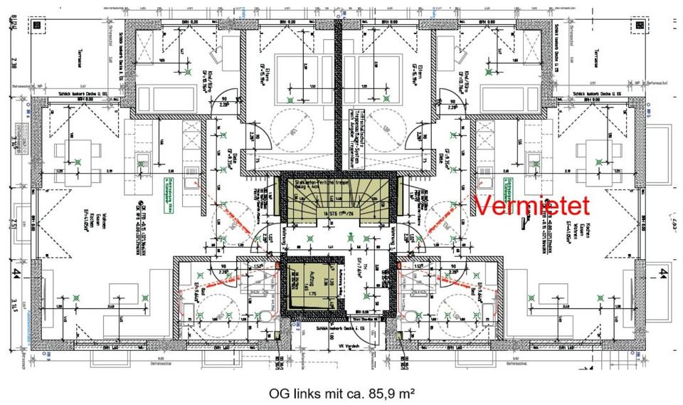 3-Zi. Wohnung + 4-Zi. Penthauswohnung Glottertal 3 zimmer