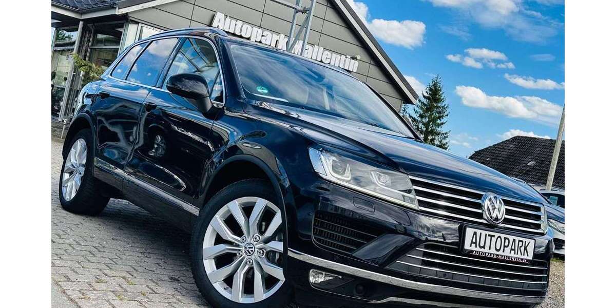 VW Touareg 164.000 km 22.899 &euro; Mallentin bei Lübeck(B105) 23936