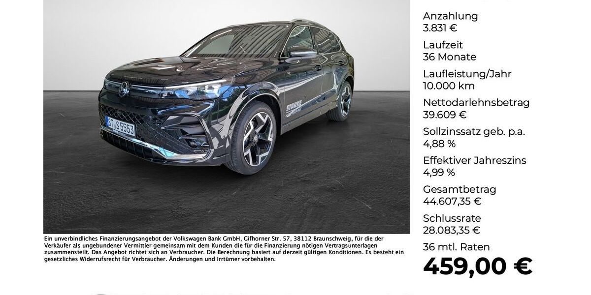 VW Tiguan 9.500 km 43.440 &euro; Lengerich 49525