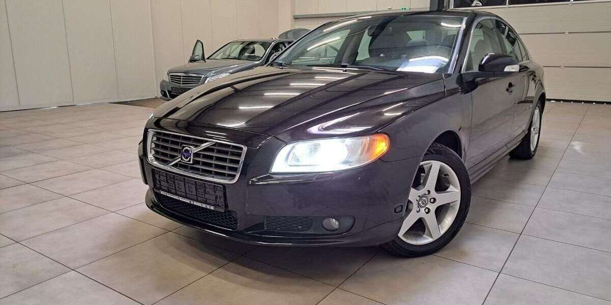 Volvo S80 195.225 km 6.790 &euro; Steinfeld 49439