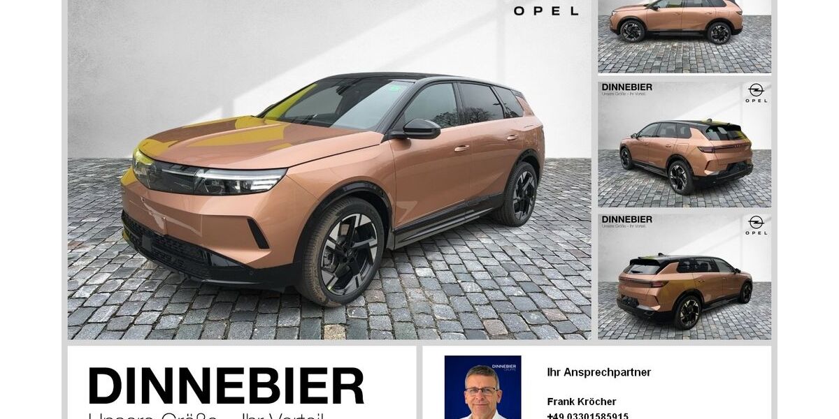 Opel Grandland (X) 12.200 km 37.689 &euro; Oranienburg 16515