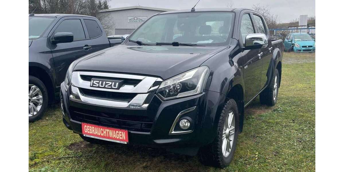 Isuzu D-Max 130.000 km 20.900 &euro; Biedenkopf-Wallau 35216