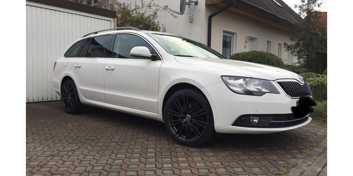 Skoda Superb 305.000 km 6.700 &euro; Teichland 03185