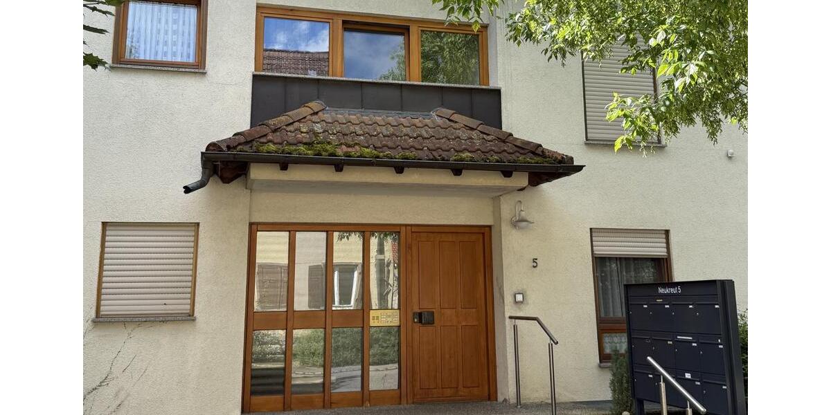 Etagenwohnung Schrozberg - 1 Zimmer, 48 m&sup2;, 450&euro; | Angebot:24830884