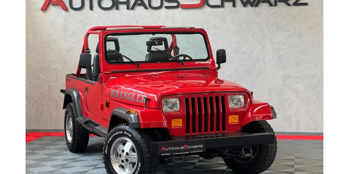 Jeep Wrangler 28.902 km 26.990 &euro; Bad Wildbad-Calmbach 75323