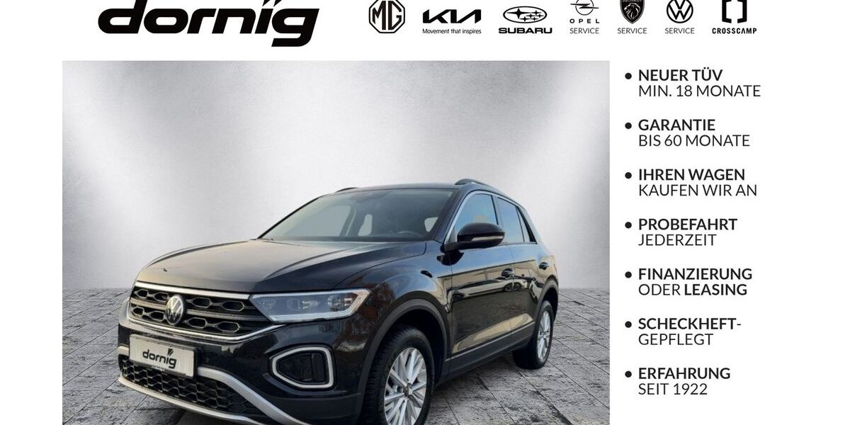 VW T-Roc 25.300 km 21.600 &euro; Helmbrechts 95233