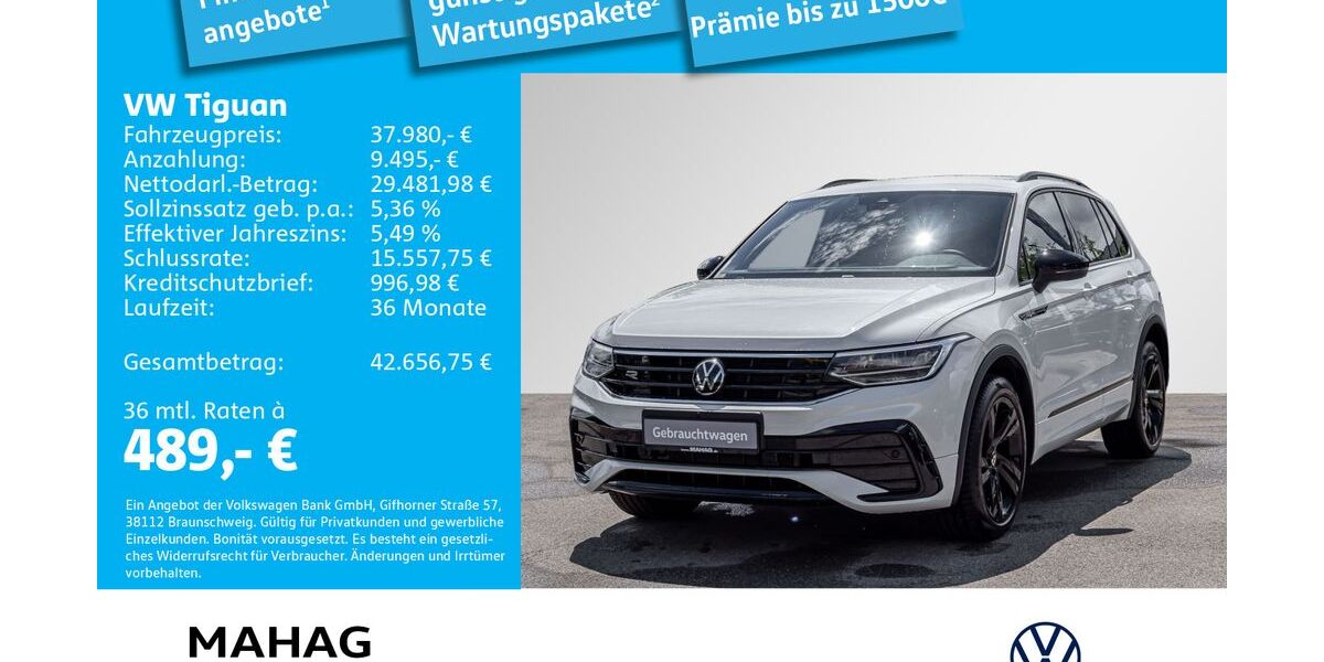 VW Tiguan 39.479 km 37.980 &euro; München 81825