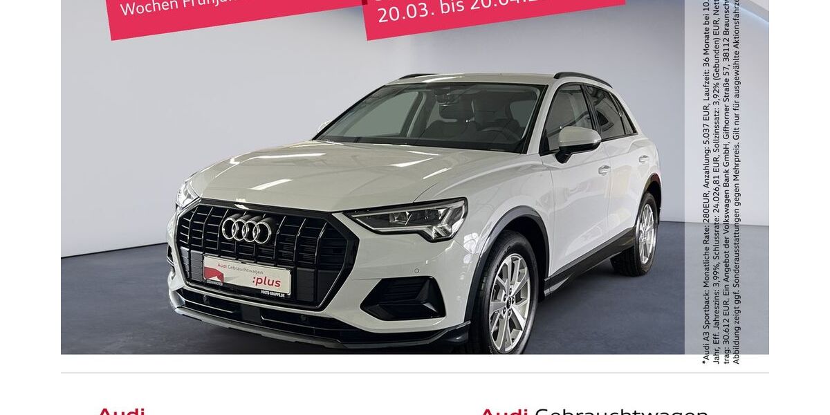 Audi Q3 4.292 km 42.390 &euro; Göttingen OT Grone 37081